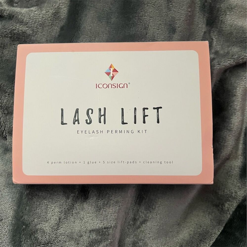 ICONSIGN Lash Lift Eyelash Perming Kit Complete with Tools